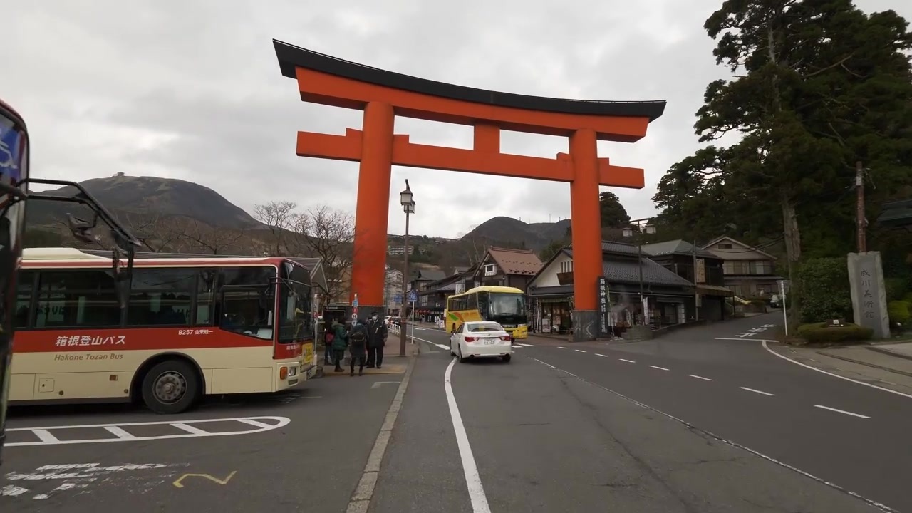 徒步日本神奈川县 2 西瓜视频