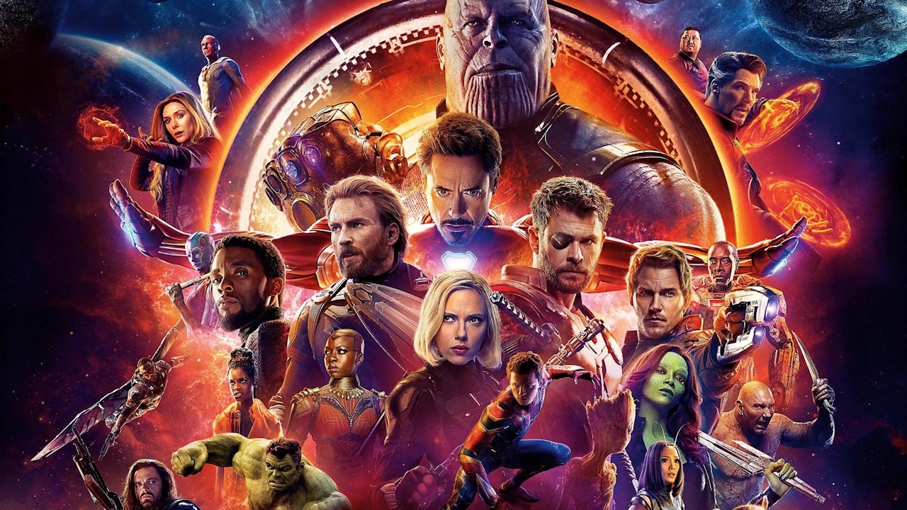 漫威复仇者联盟十年音乐终极全集