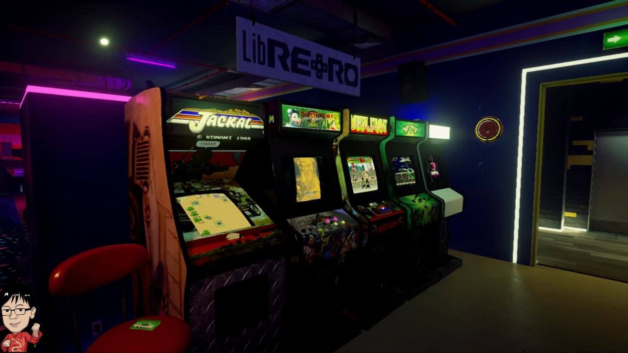 复古街机厅我包了整个游戏厅去打拳皇2000这是街机爱好者天堂