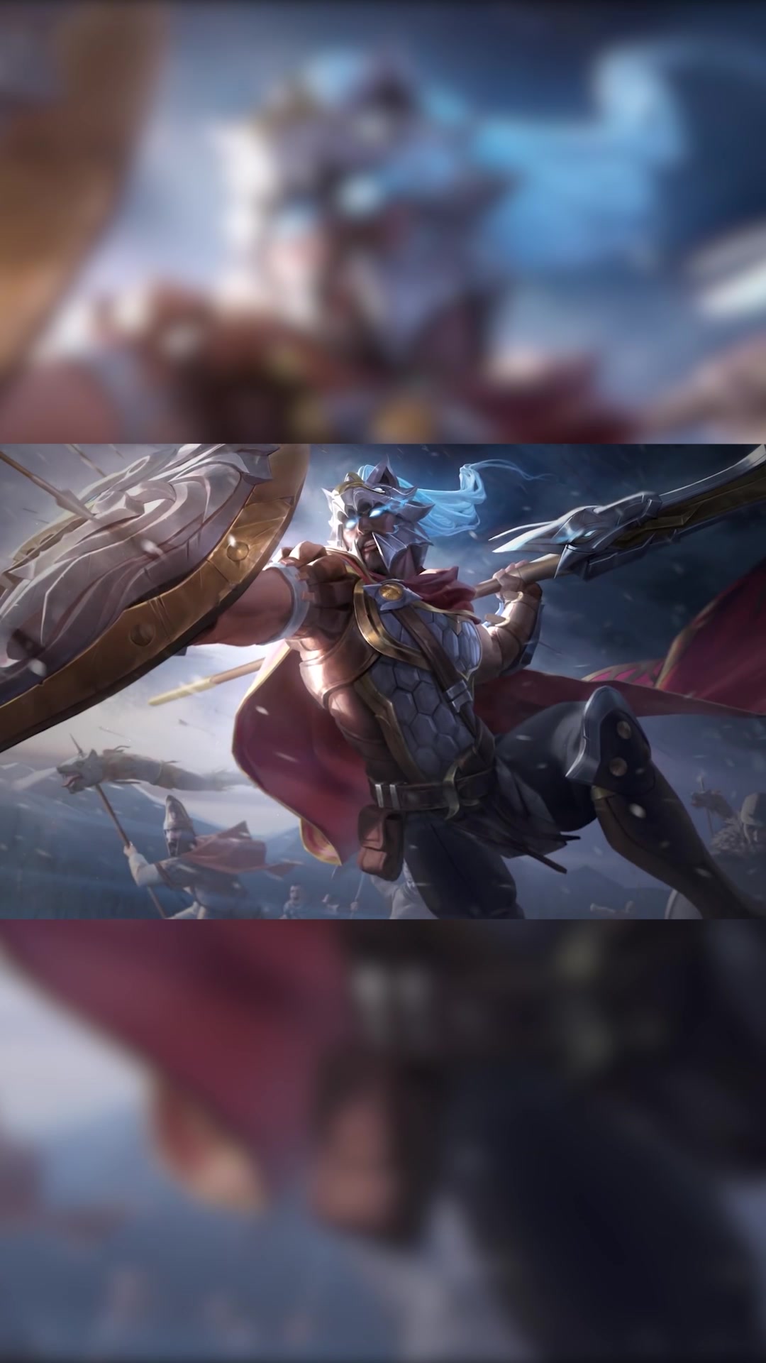 潘森重做后的原画曝光这才是战争之王该有的亚子