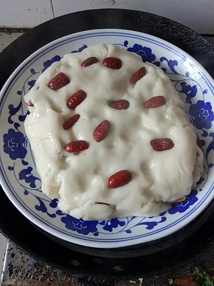 家庭版年糕有没有喜欢吃的这个年糕就是用哪个糯米粉做的