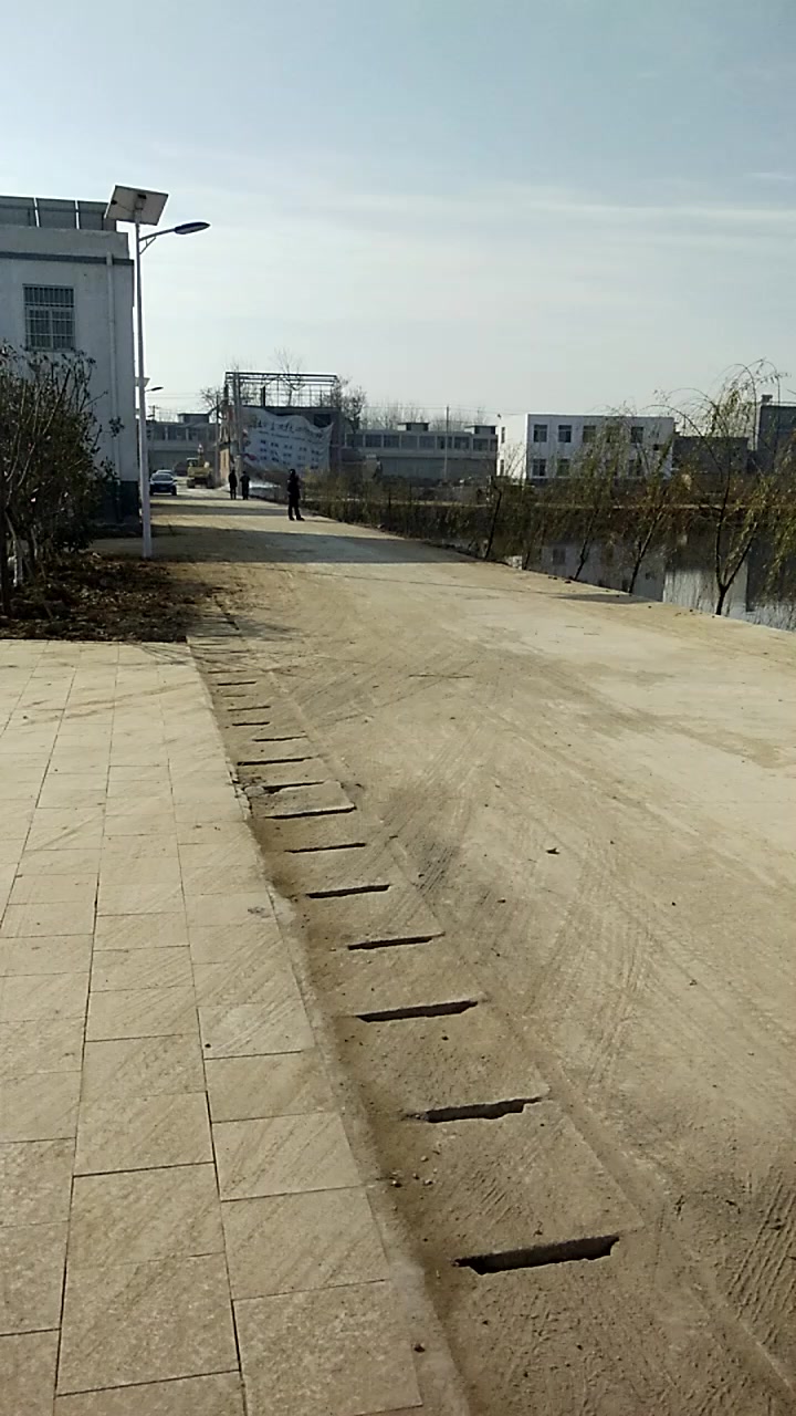 全国第一大贫困县里的第一大镇,艾亭镇桃花村贫困户安置点!