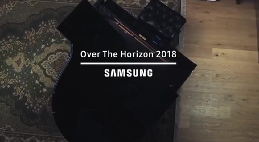 三星S9内置默认铃声曝光:Over the Horizon 2018,能净化心灵?西瓜视频