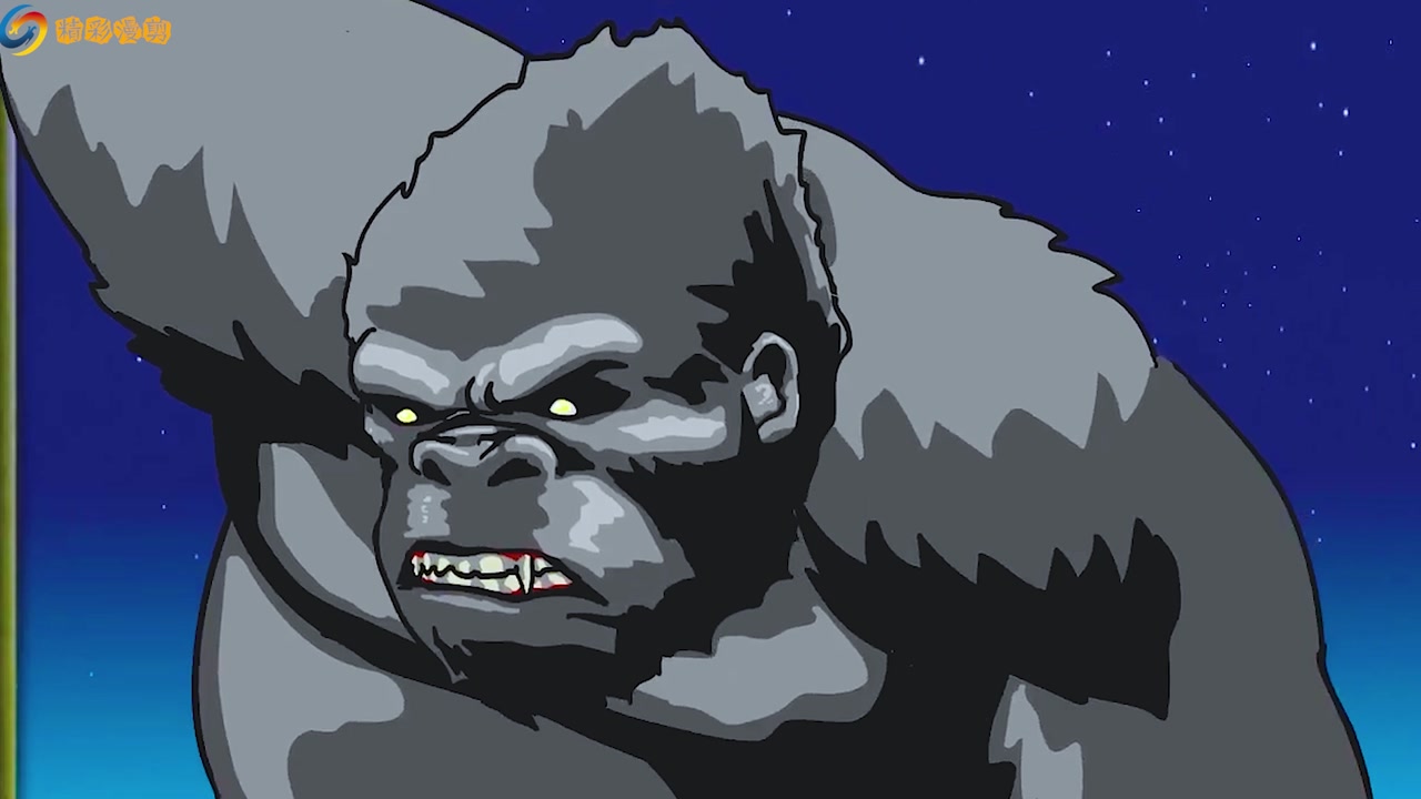 精彩时刻哥斯拉大战金刚一输出全靠吼后续更精彩