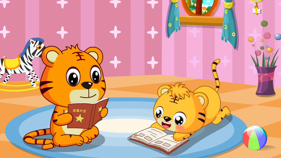 小马过河贝乐虎睡前故事原创动画绘本故事儿童故事