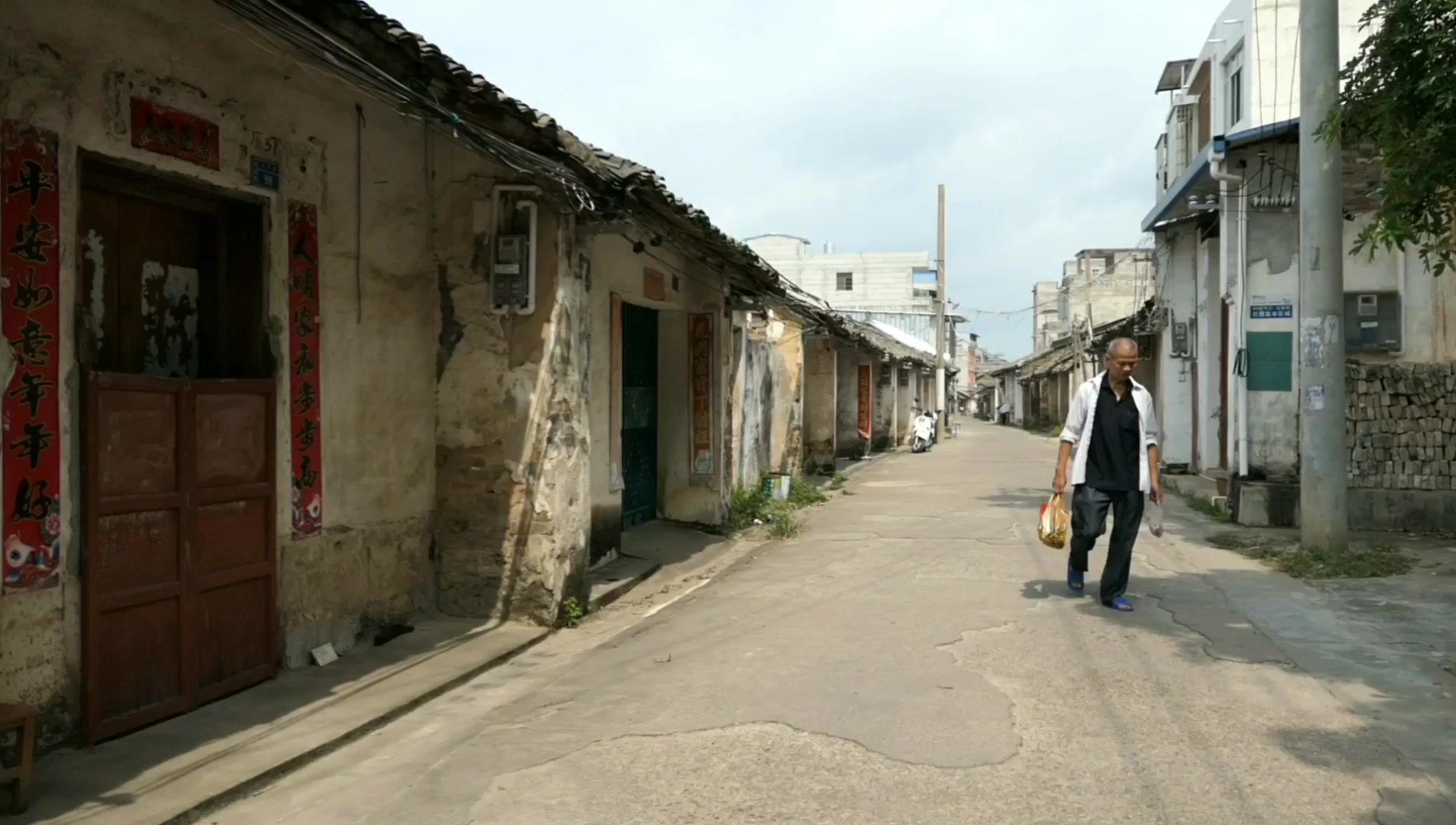 广西横县峦城镇,有一条古老的街道,这里曾是永淳县的县城 - 西瓜视频