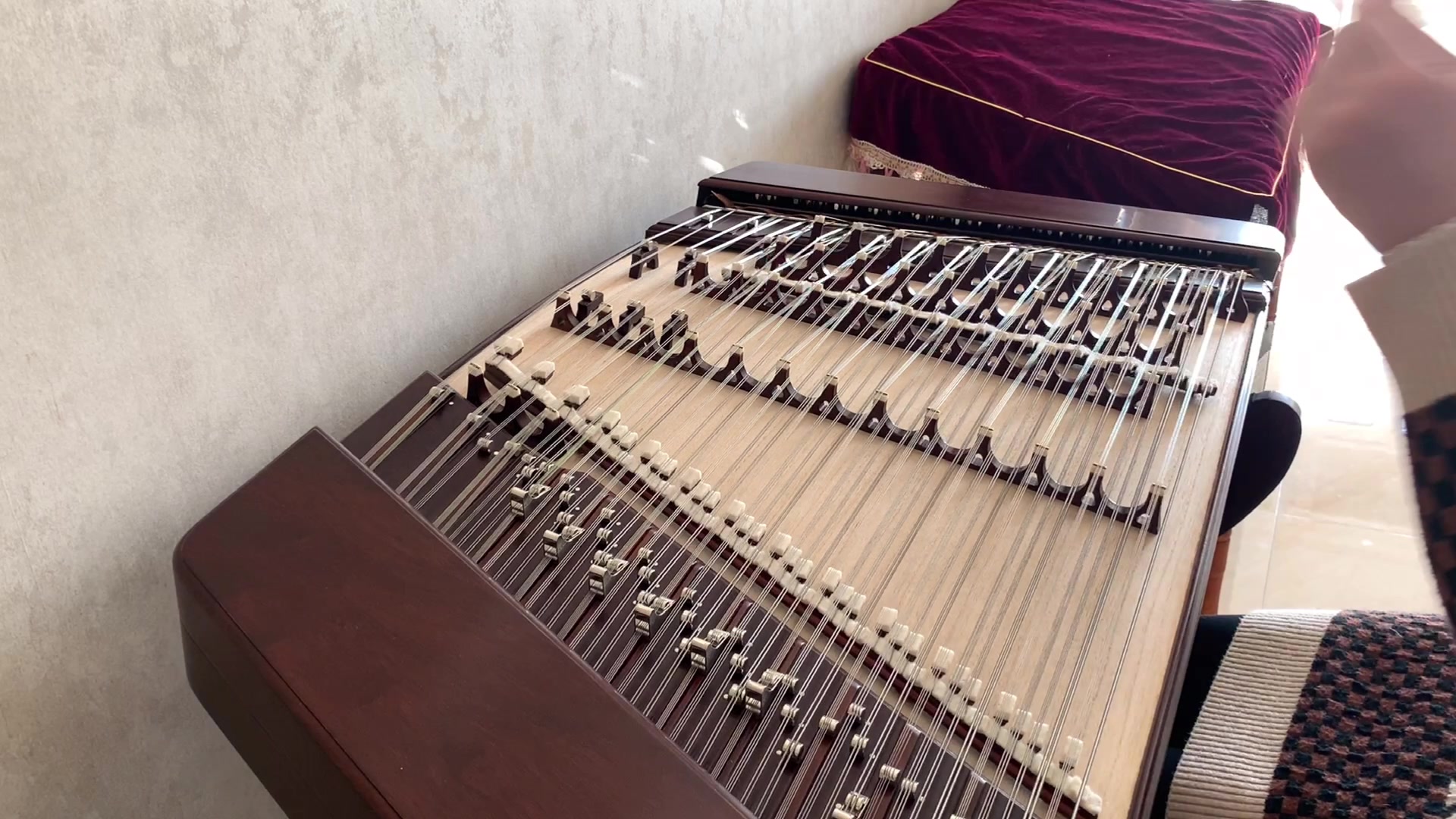 扬琴必弹三级考级曲目《喜讯》 - 西瓜视频