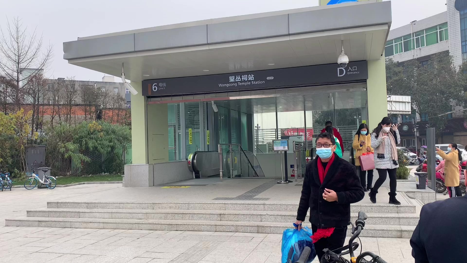 带你看成都所有地铁站第一期之望丛祠站