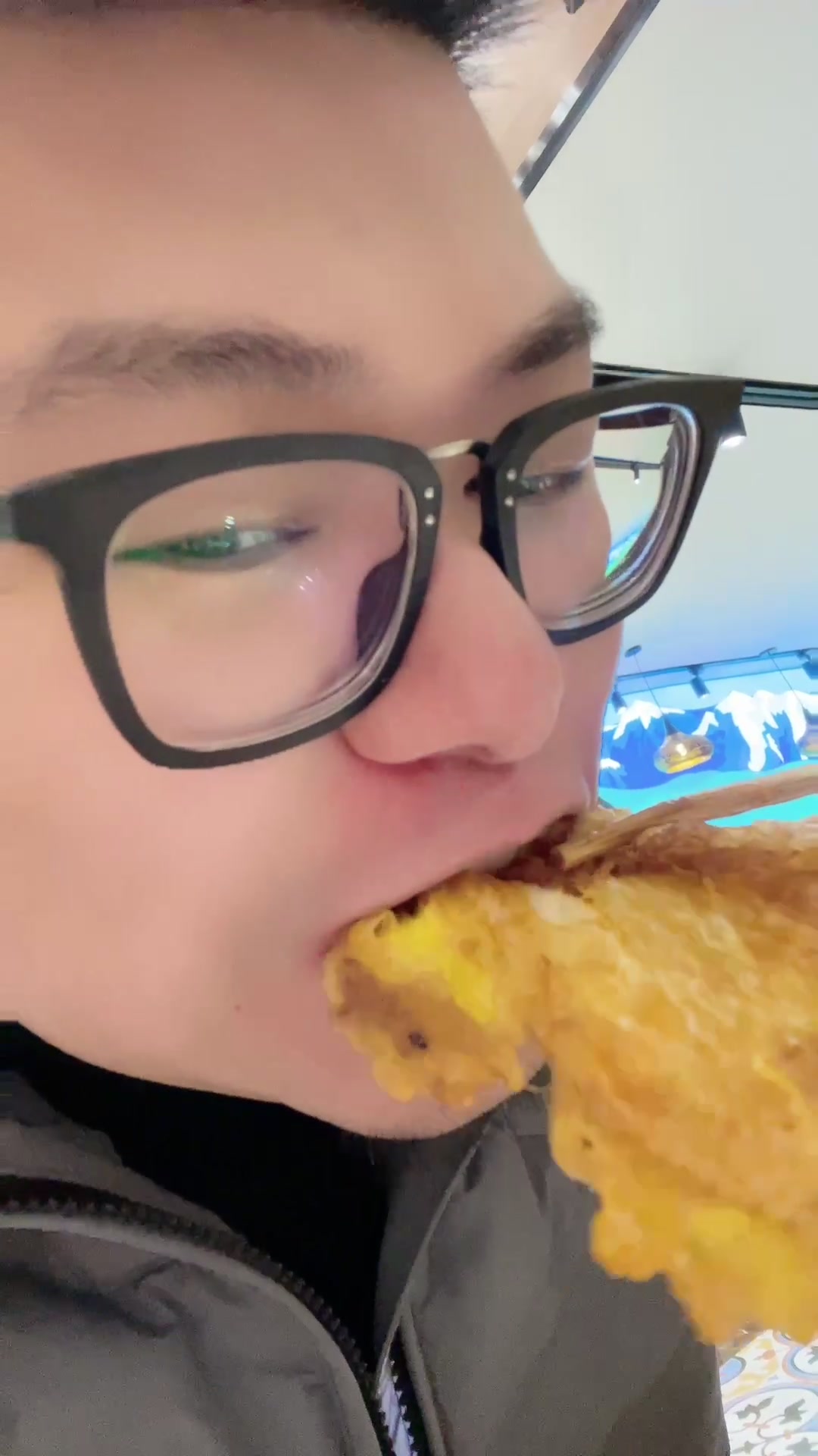 碳水教父干饭王一个人吃好孤单你快点回来