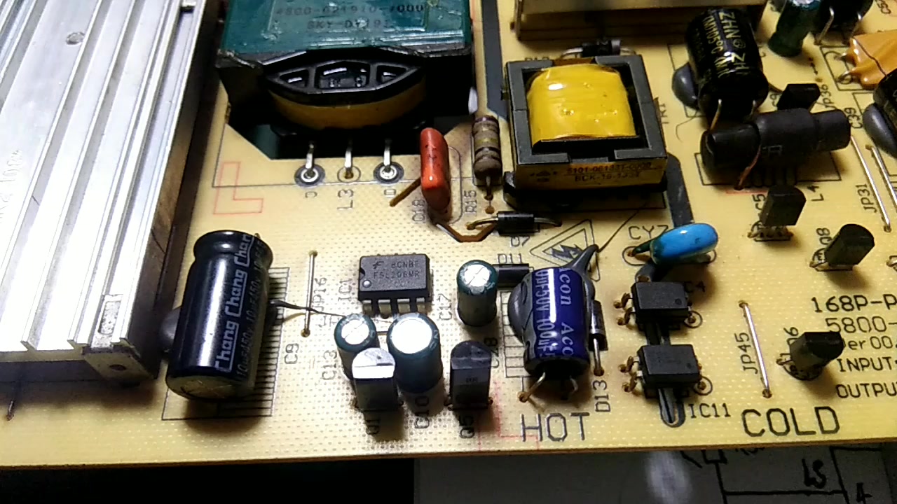 电源板5v待机电路,细说开关电源芯片第5脚作用.