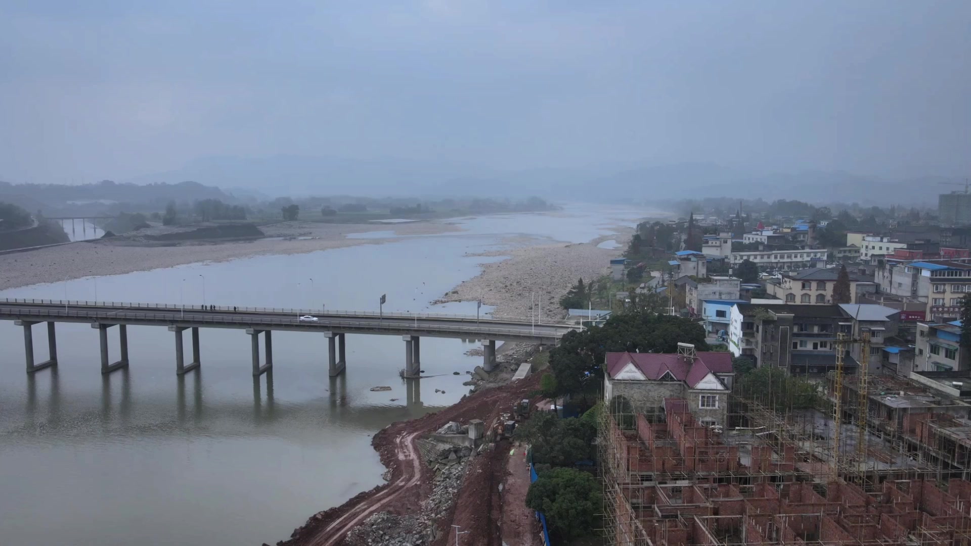 夹江木城一个清朝末年民国早期古建筑正在慢慢消失的小镇