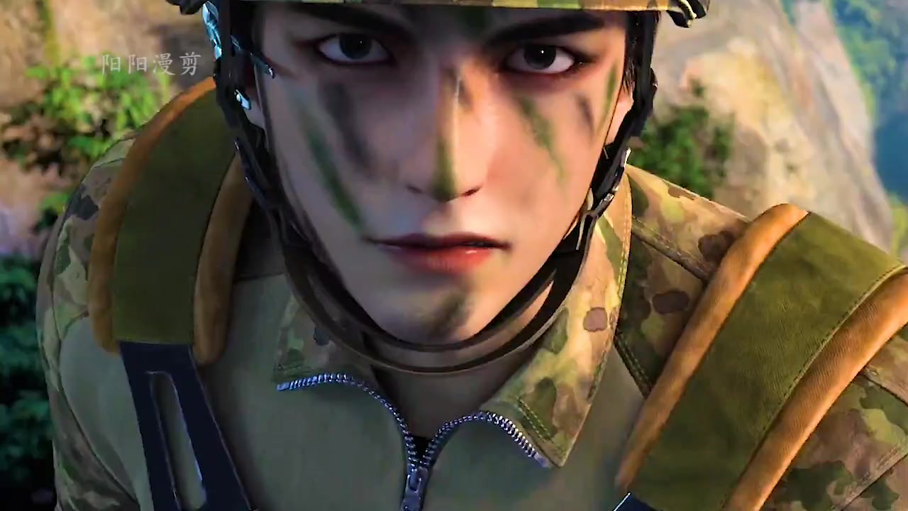 特种兵穿越修仙界一把手枪征服所有人国漫动漫