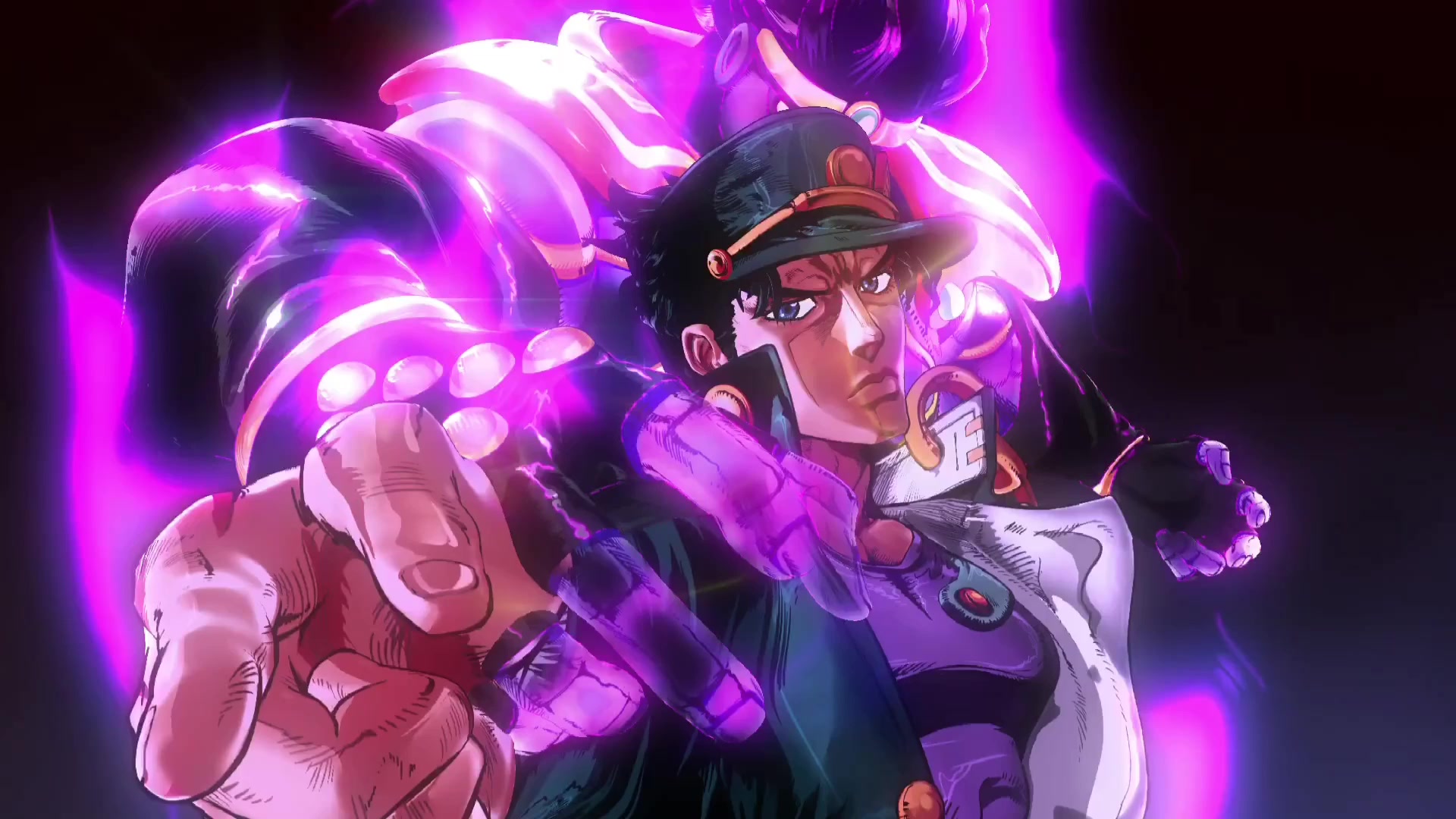 第35集动画乔斯达脑中钻入替身承太郎只得对敌人言听计从