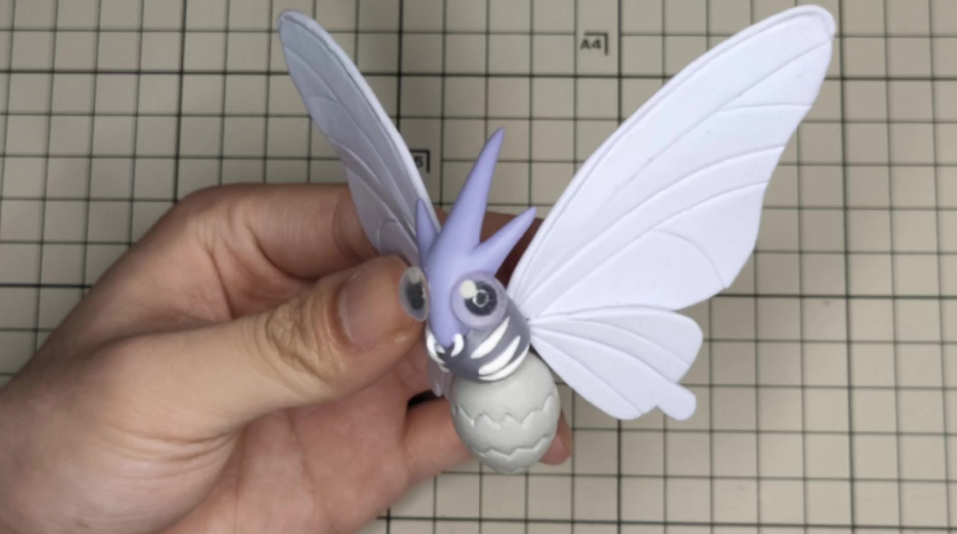 超轻粘土宝可梦末入蛾