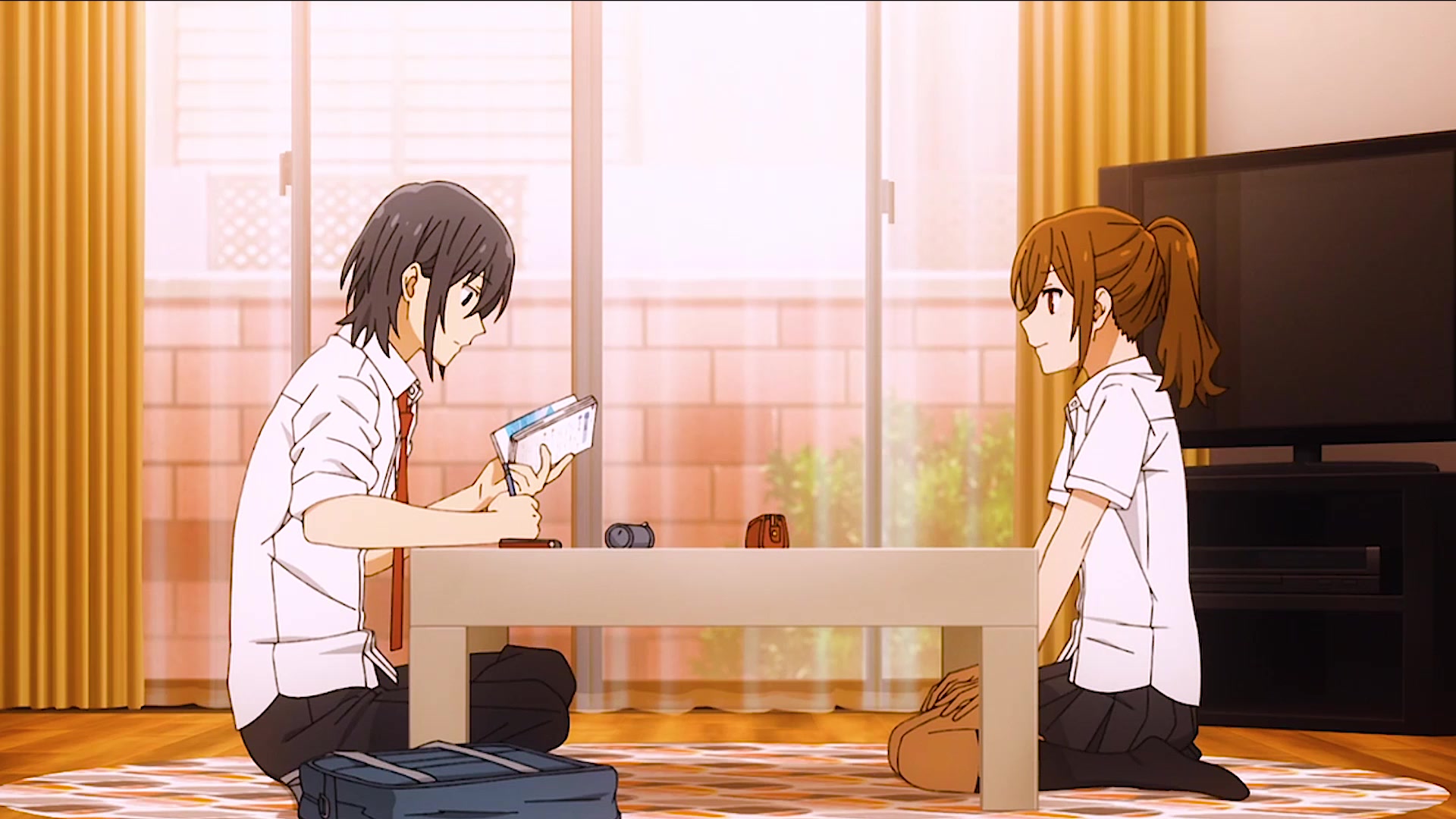 纯路人男主一直这么憨憨嘛动漫堀与宫村