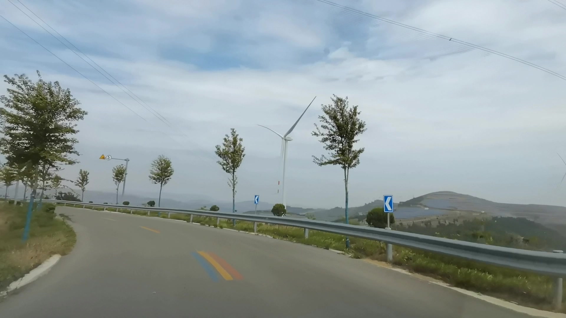 潍坊安丘彩虹天路堪比草原天路免费自驾路线贯穿五条山脉
