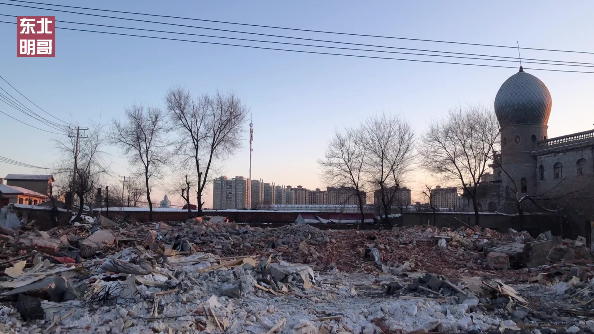 东北黑老大乔四别墅是李家屯最大最好的没山没水为何在这建豪宅