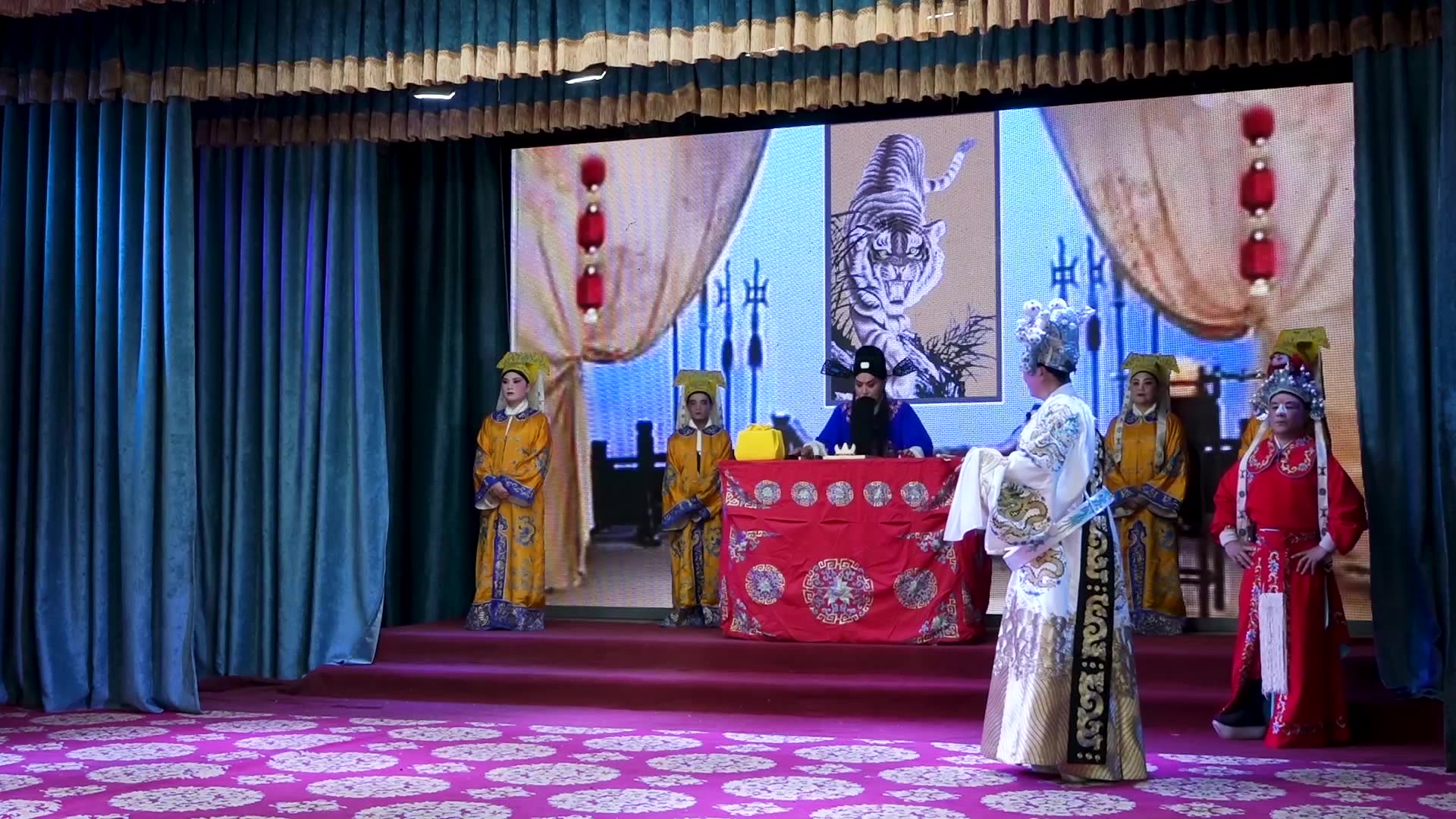 国家级非遗作品 东明县大平调《收岑彭》精彩选段三 - 西瓜视频