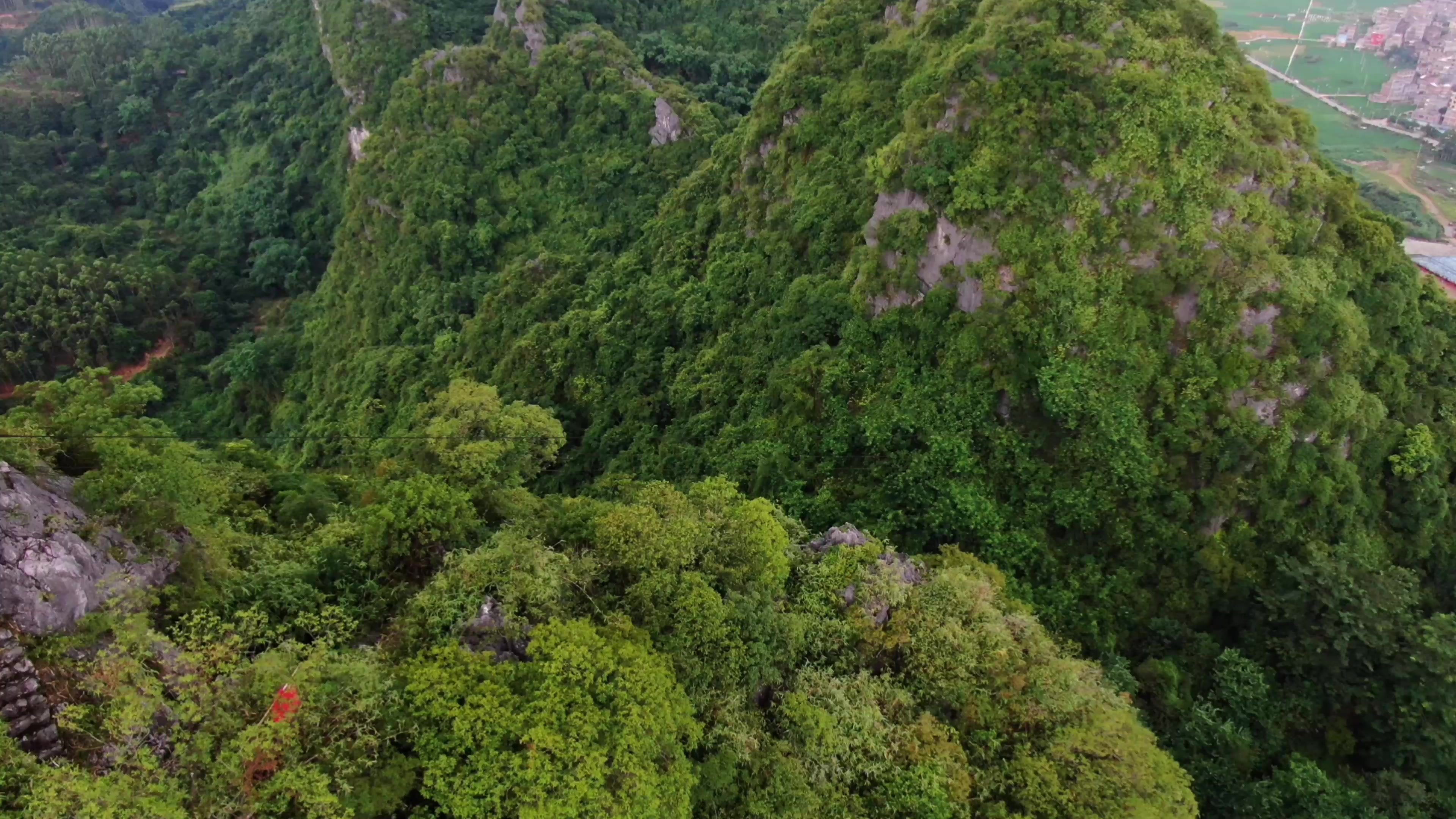 广西玉林六万大山李宗仁发迹福地鹿峰山一路坑谁来谁后悔