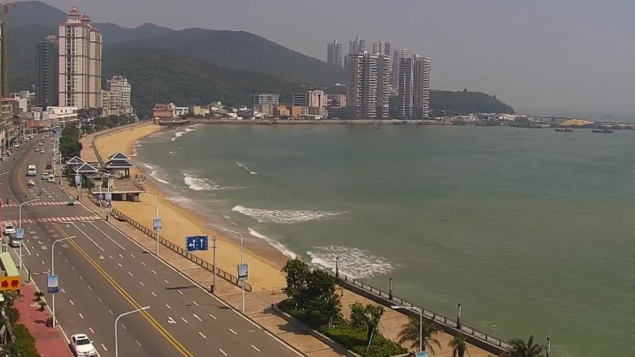 广东汕头南澳超美休闲观光海滨路