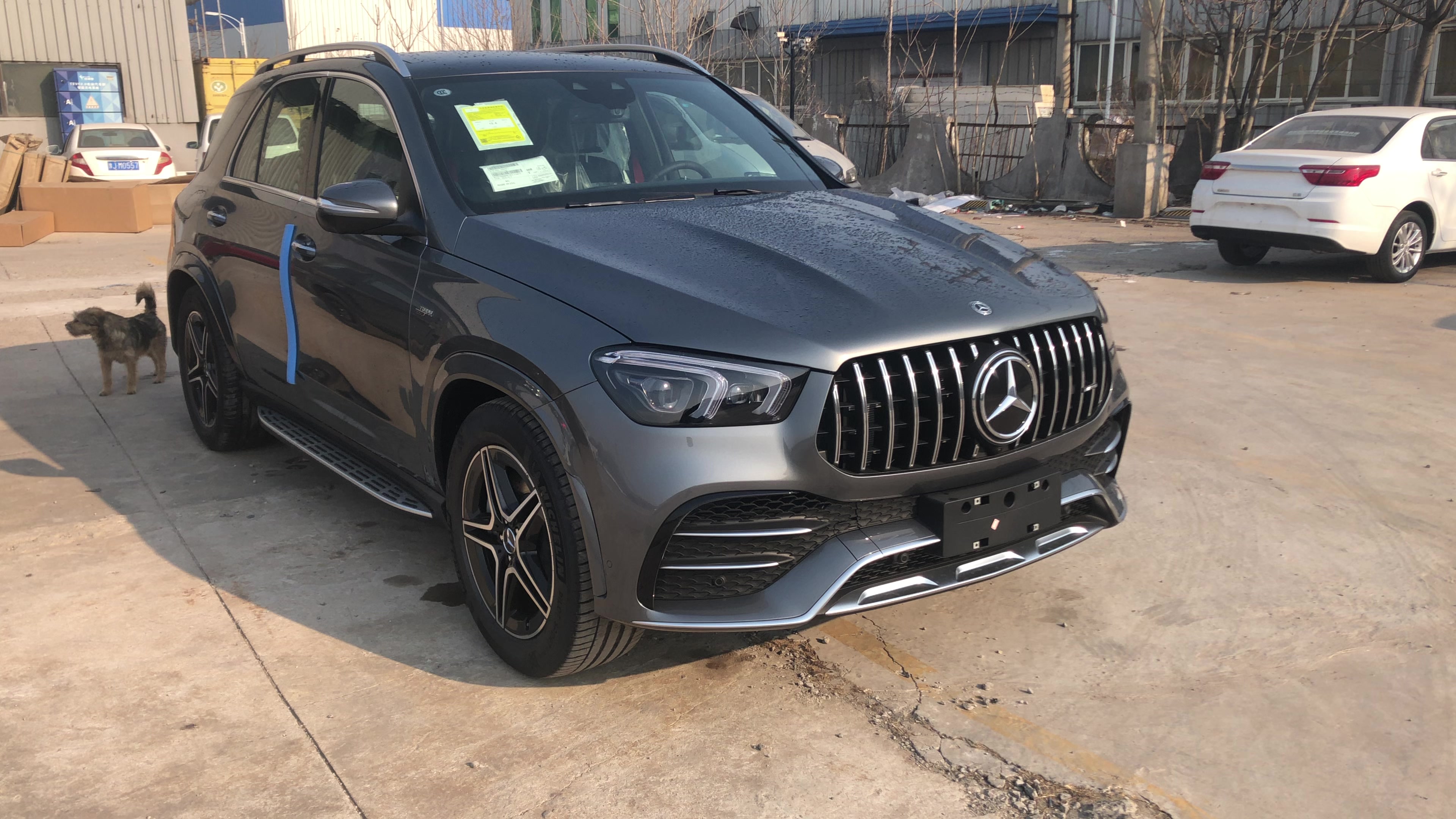 充满运动气息的amg奔驰gle53