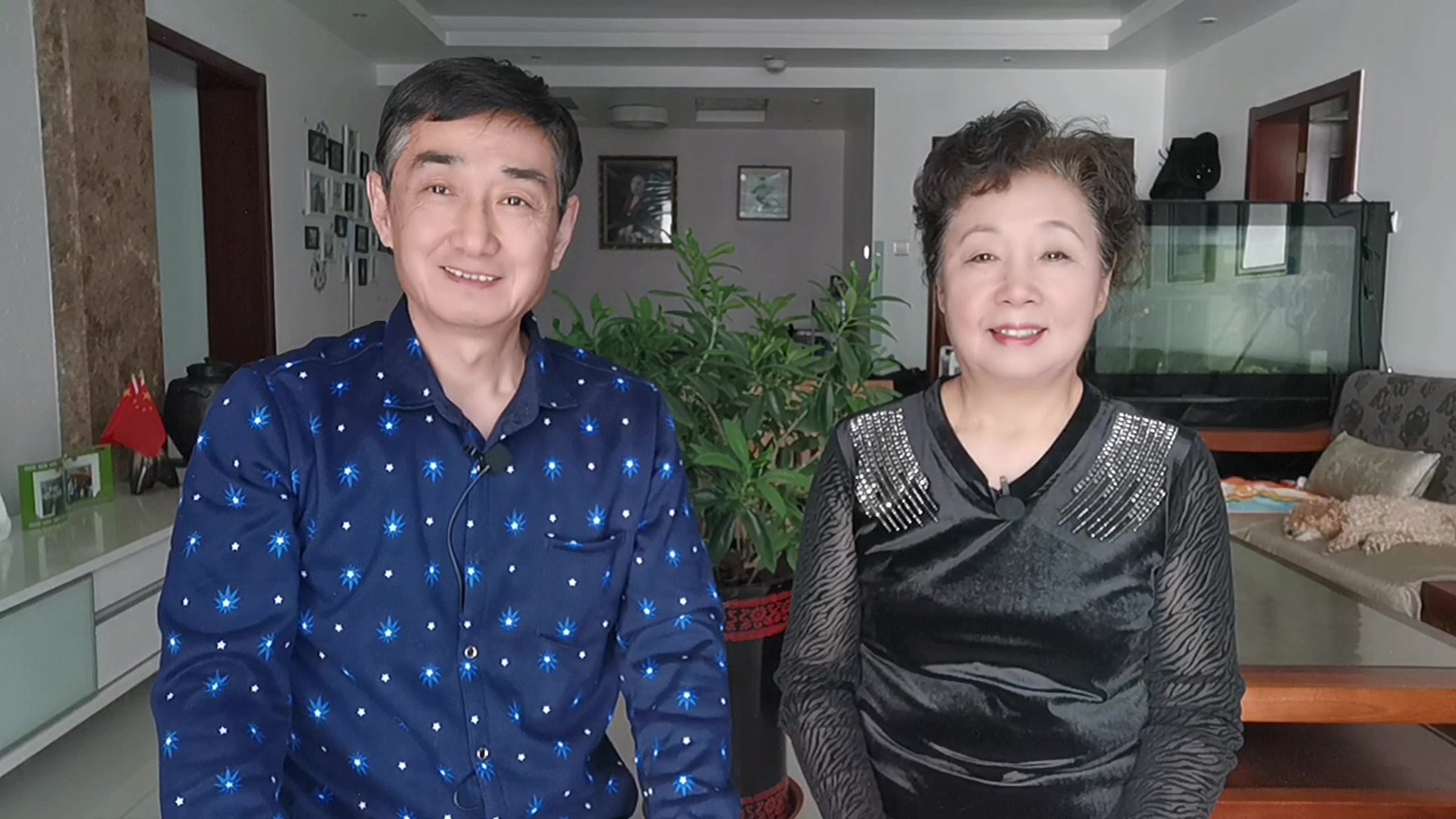 朱毅李忠莲谈夫妻相处之道2网友对第1集评论有深度看了让人泪目