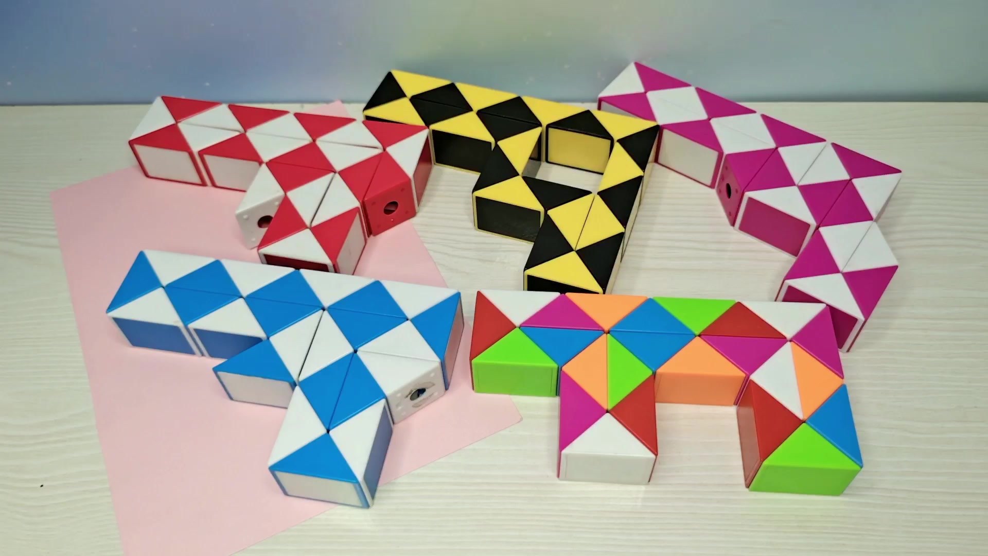 24段魔尺教程手枪