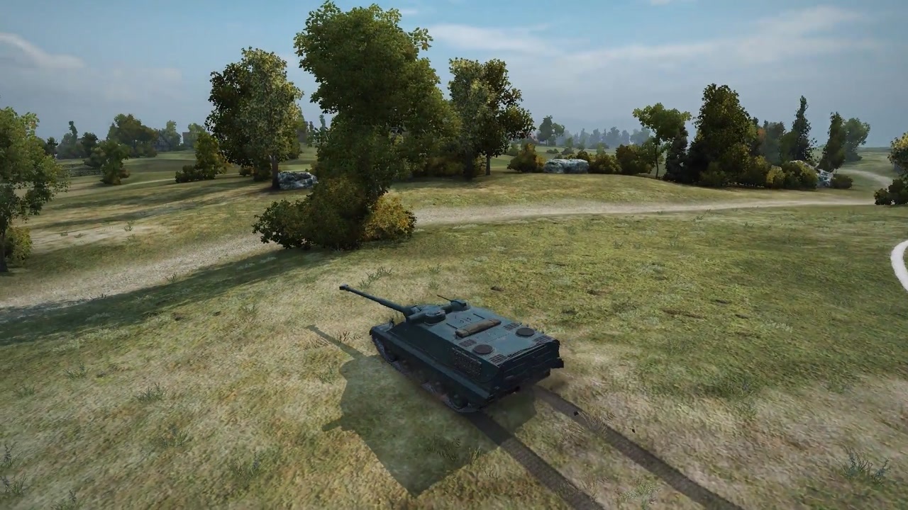 坦克世界amx福熙b法国十级自行反坦克炮一万一输出