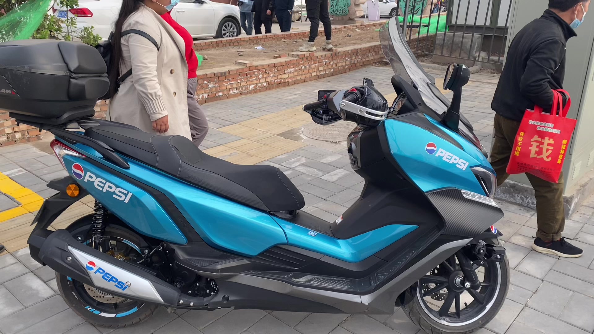 宗申赛科龙rt3踏板250cc水冷abs17升大油箱车主评价