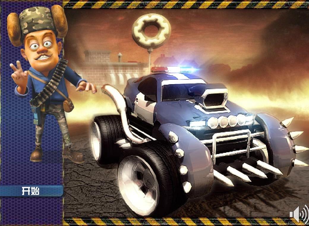 熊出没之光头强开警车 小牛游戏解说益智小游戏 - 西瓜视频