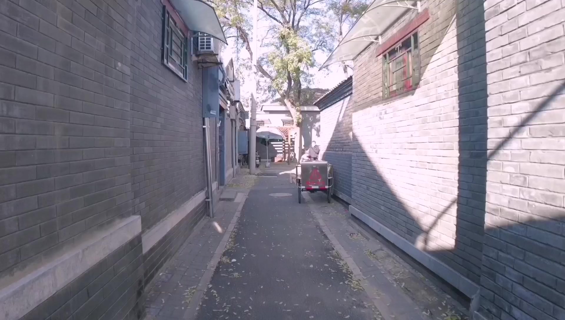 探访京城米粮库胡同曾是著名文人聚集地总设计师也居住于此