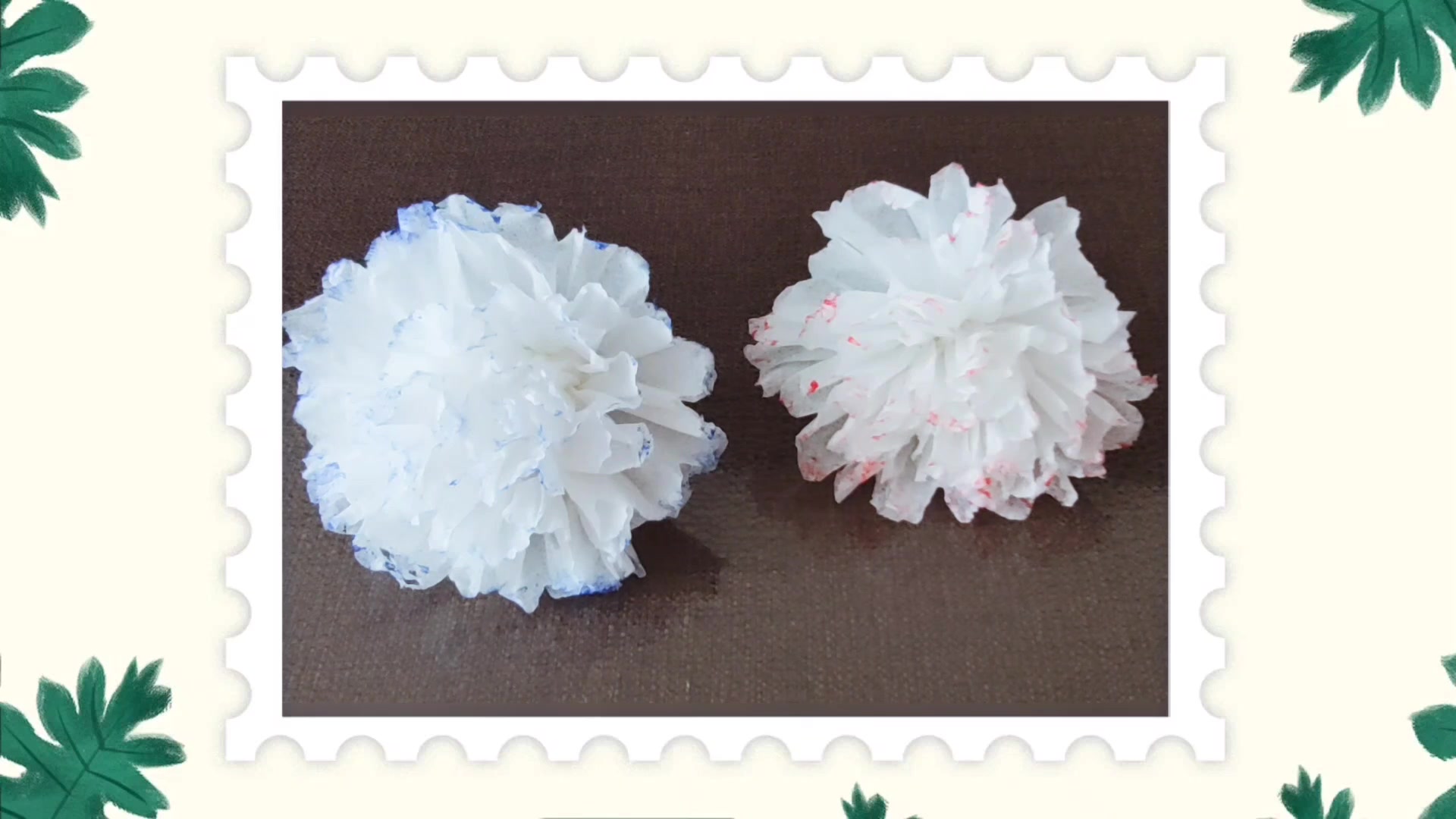 清明折纸用纸巾折的小白花简单易学