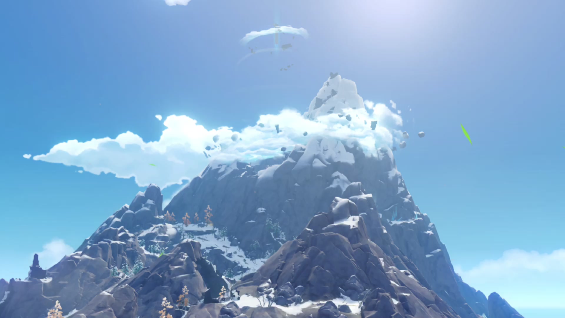 济玮《原神》龙脊雪山蹬顶视频攻略,打开前往山顶道路 - 西瓜视频