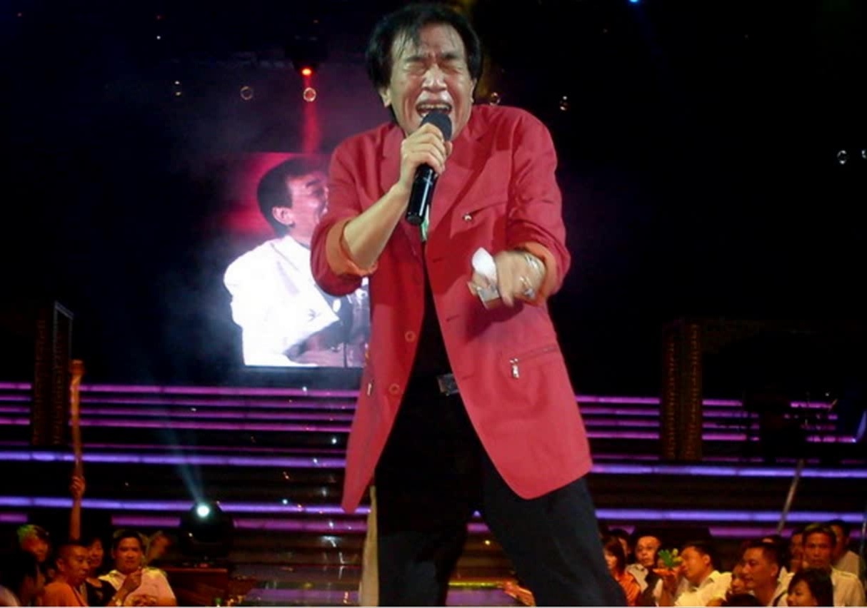 张帝杨美莲浓情对唱水长流30年后依旧回味无穷