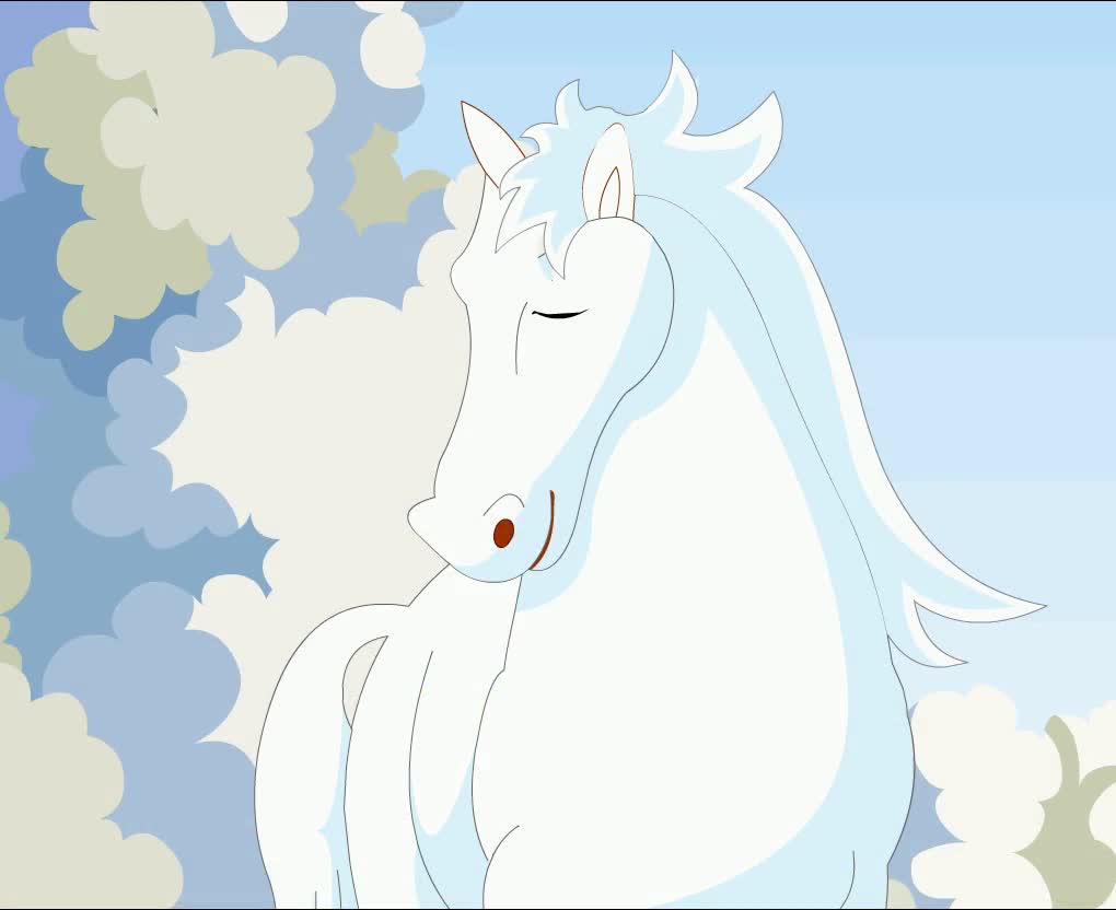 老马和小马儿童寓言故事