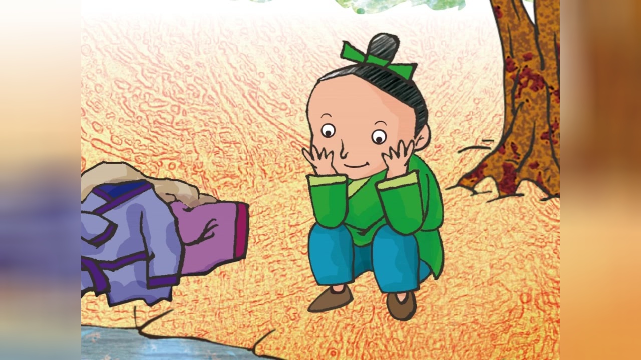 经典睡前童话故事绘本七岁王戎