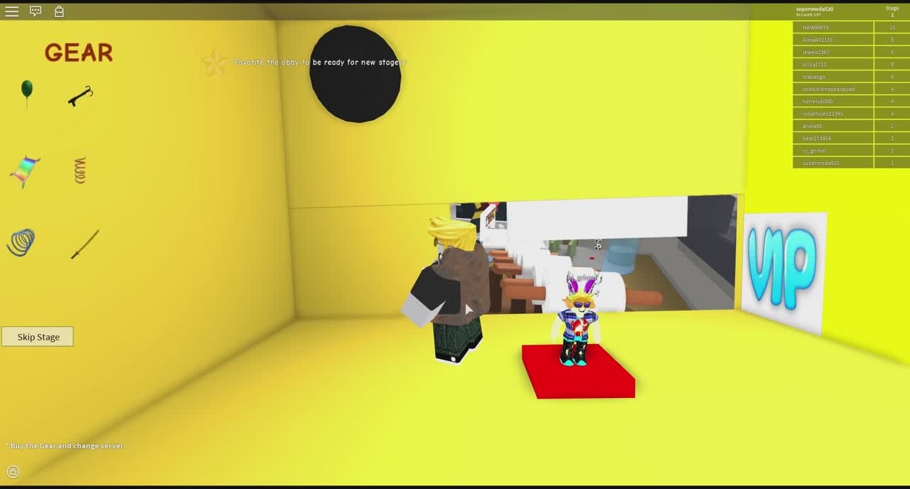 魔哒roblox虚拟世界ep109新版趣味吃货巨人客厅跑酷