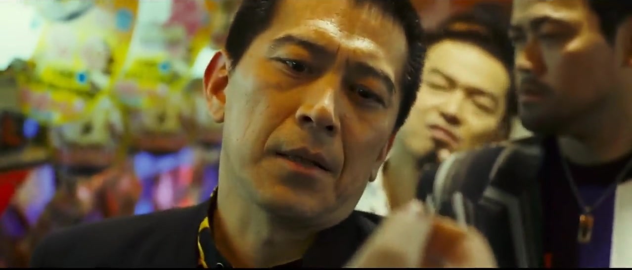 新宿事件8吴彦祖被台南帮抓去脸被划破手也被砍了太惨了