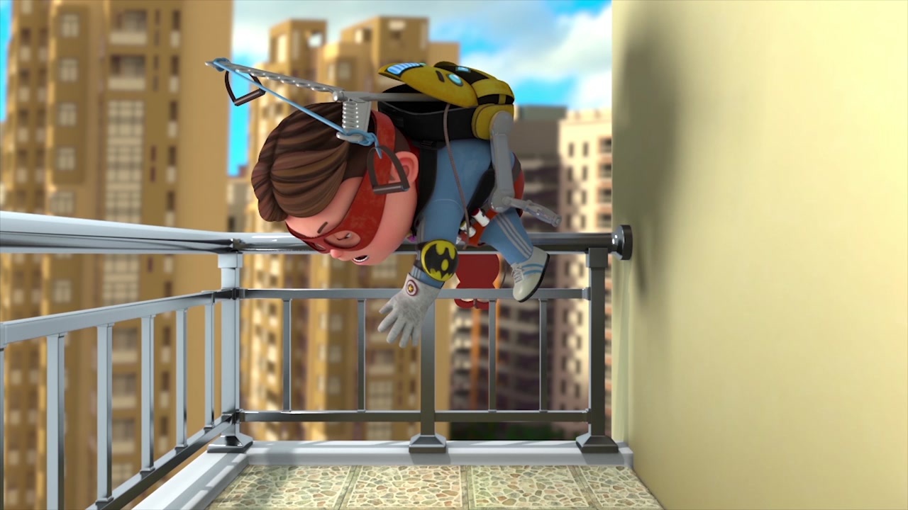 哈喽葡星人外星人蓝头发塔塔吃过期食物肚子巨疼受不了