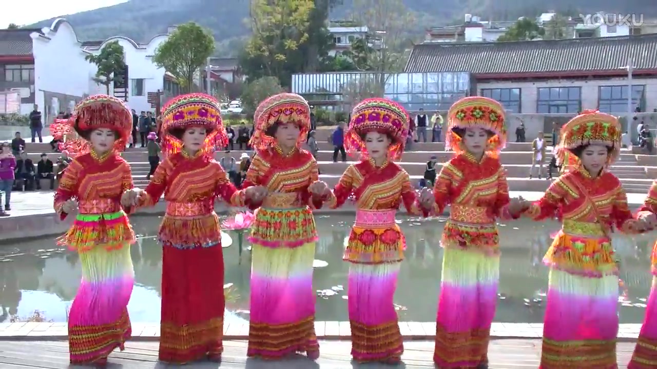 四川德昌傈僳族打跳四