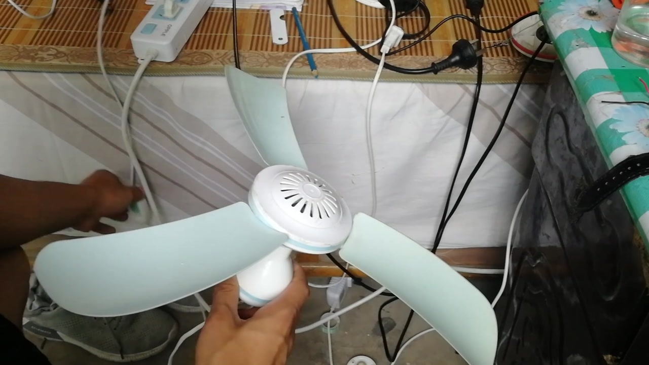 吊扇電動機是如何轉動的帶你實拆吊扇電機