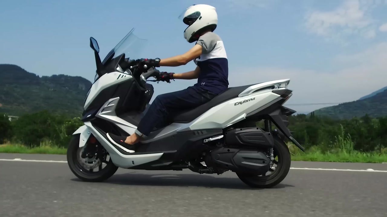 中量级踏板三阳巡弋300骑士网呆子测评