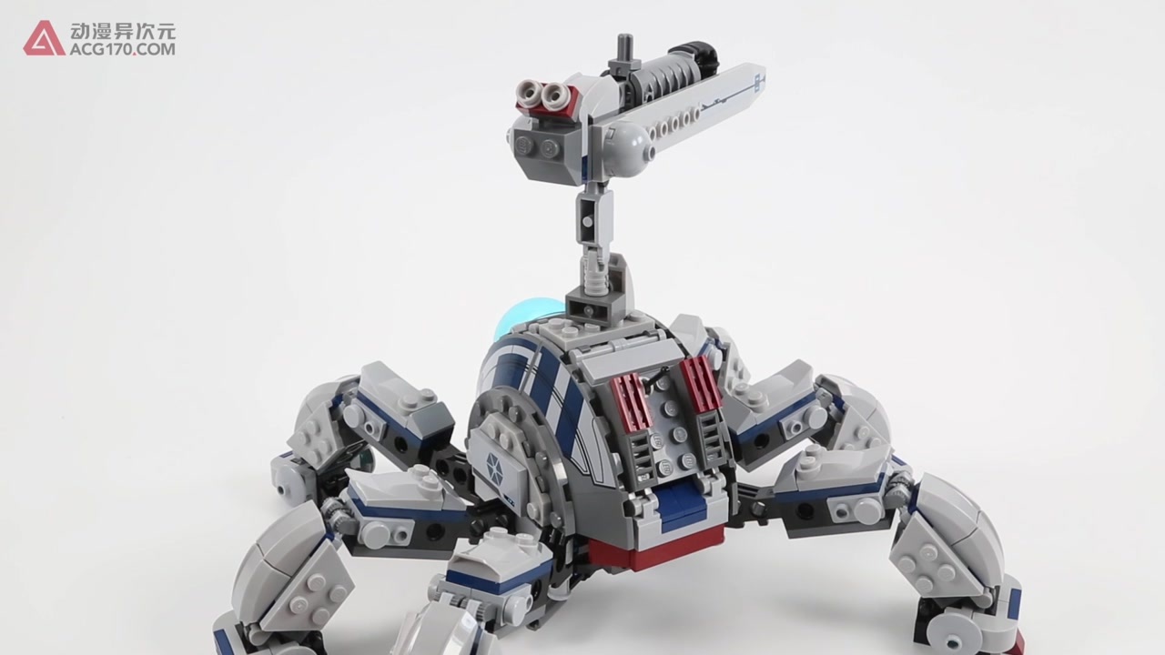 动漫异次元 乐高积木lego 星球大战 75013 安巴拉移动加农炮