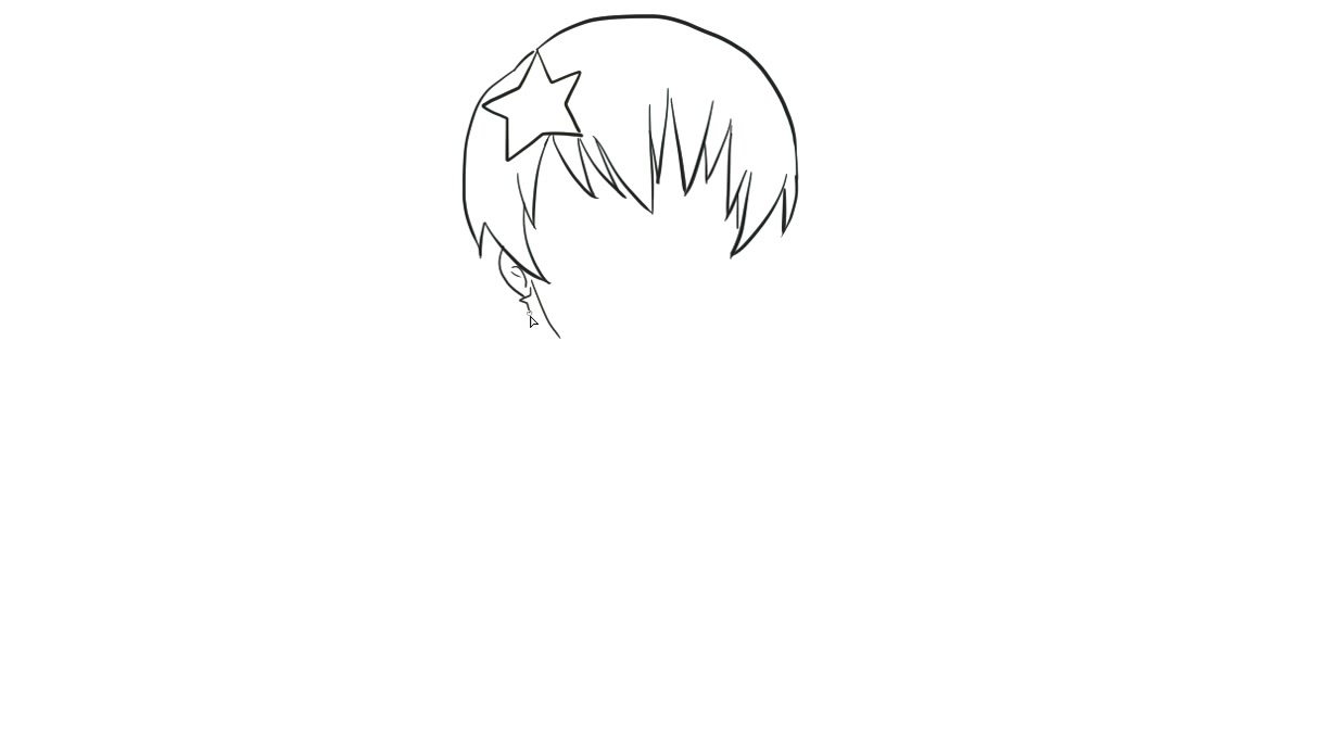 巴啦啦小魔仙之吃惊的贝贝公主儿童卡通简笔画