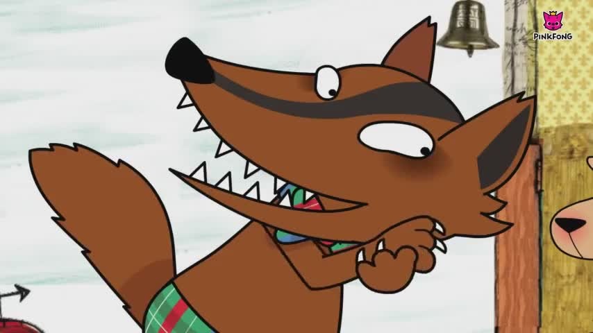 英语童话故事大灰狼和七只小羊thewolfandthesevensheep