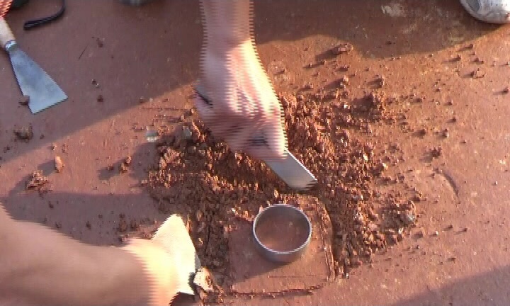 实拍环刀法测压实度取土详细步骤请耐心观看