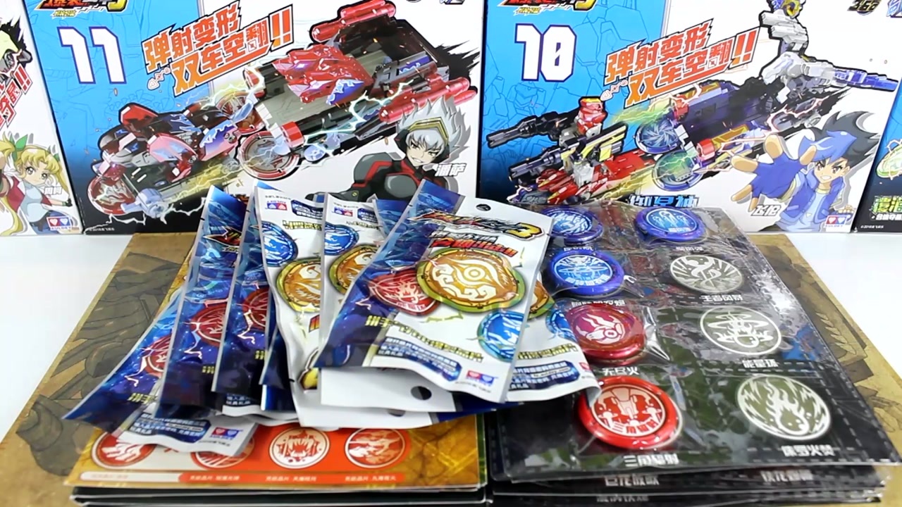 爆裂飞车3拆10包充能晶片包王者风暴与能量环补充我的爆裂图鉴