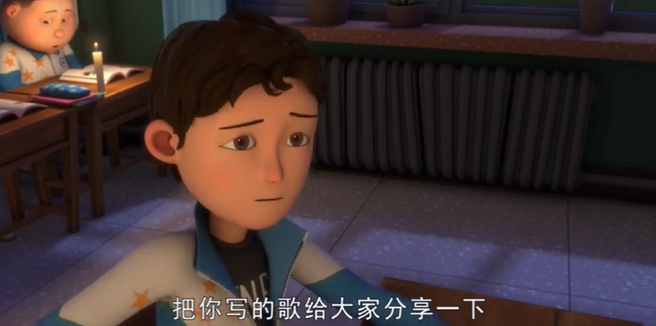 茶啊二中:王强为二年级三班偷偷写了一首歌没想到这么好听 - 西瓜视频